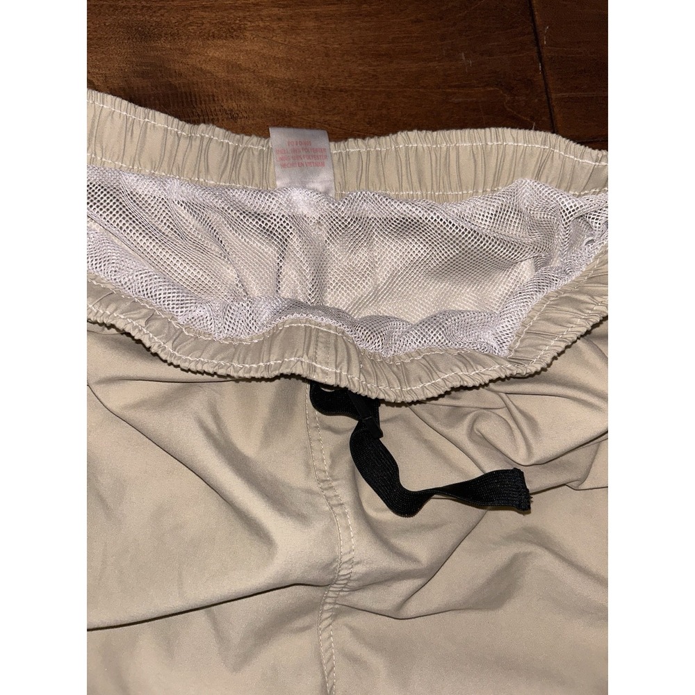 Cobra Men's Size Large 34-36" Khaki Micro Fiber Mesh Lined‎ Outdoor Shorts Used - Picture 9 of 9